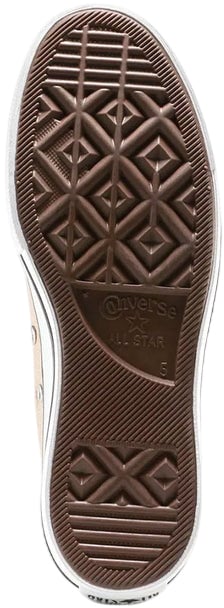 Converse Sneakers Ctas Lift Ox Beige Beige