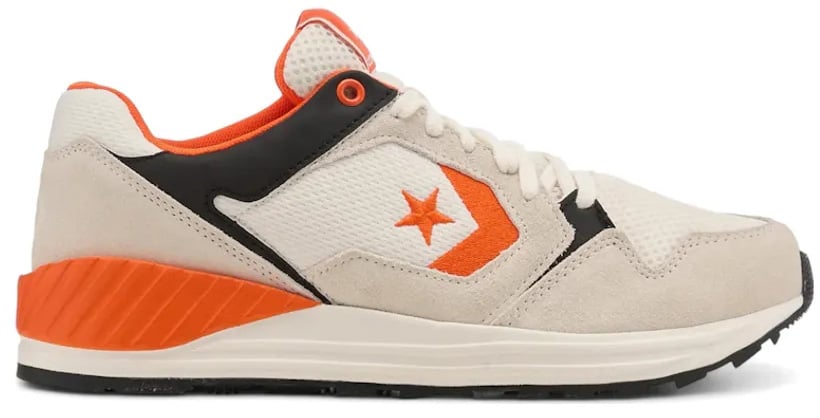 Converse Converse Wave Trainer Vintage White Orange Wit