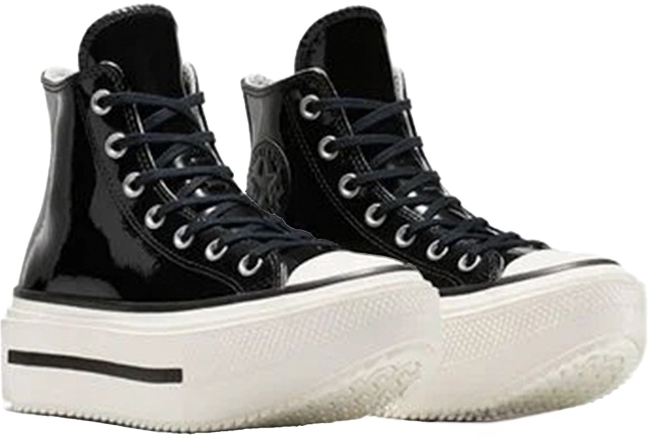 Converse Sneakers Blackegretblack Zwart