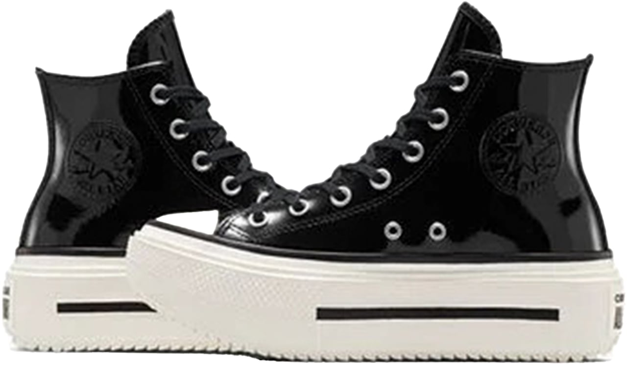 Converse Sneakers Blackegretblack Zwart