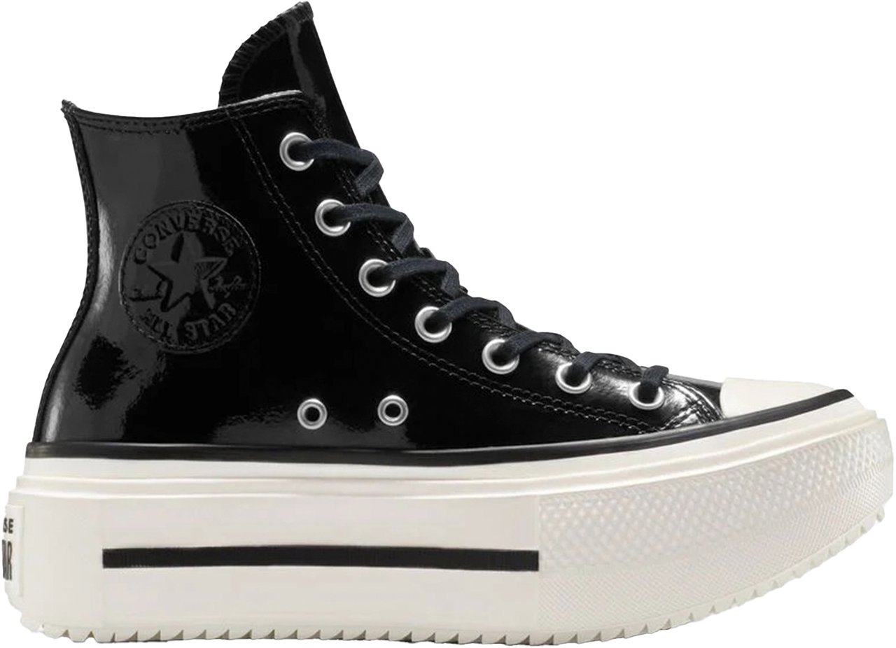 Converse Sneakers Blackegretblack Zwart