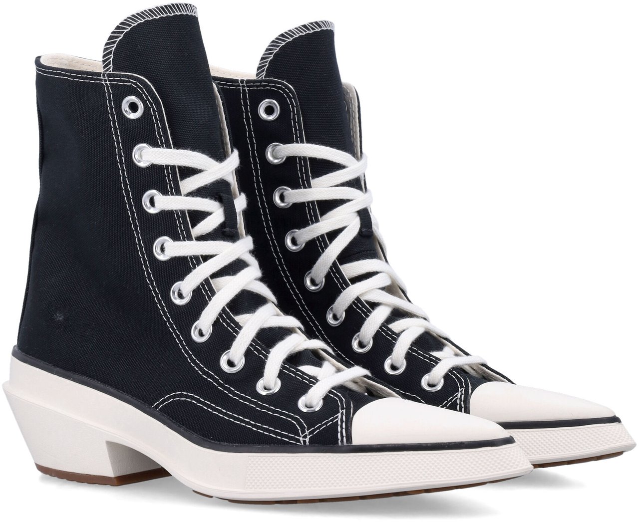 Converse Chuck 70 De Luxe Pointed Nero Zwart