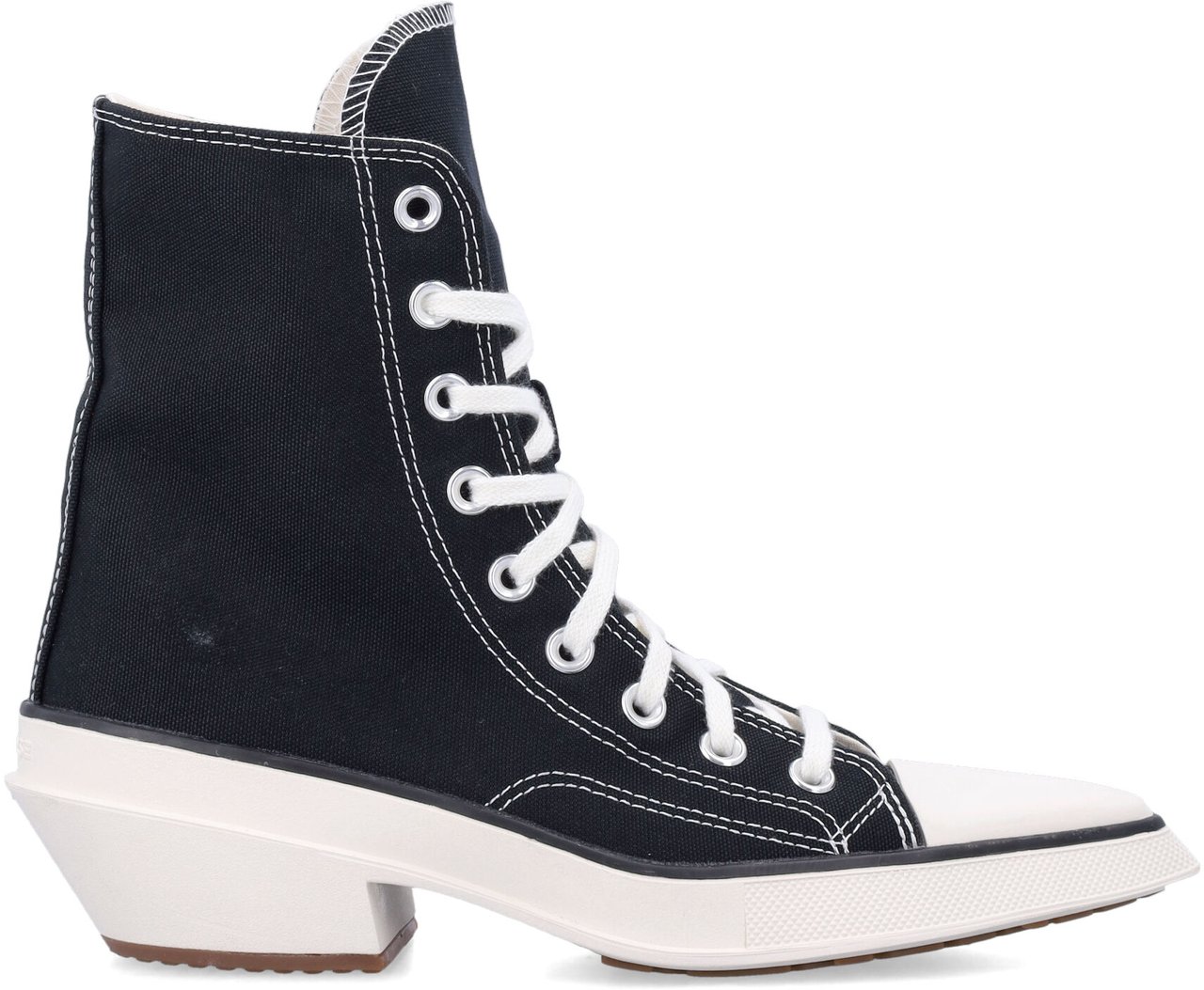 Converse Chuck 70 De Luxe Pointed Nero Zwart