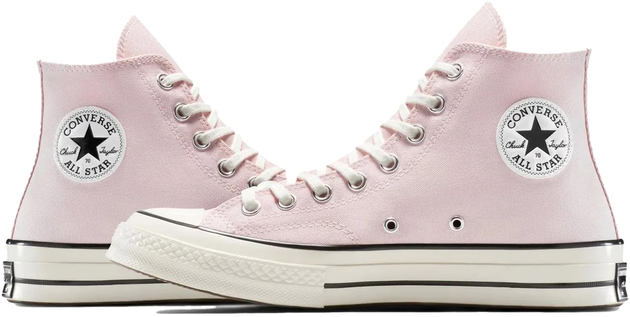 Converse Sneakers Shy Flamingoegretblack Roze