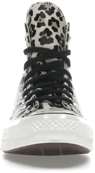 Converse Converse Chuck 70 Hi Glow In The Dark Leopard Print Zwart