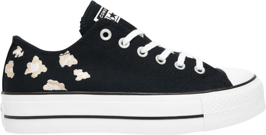 Converse Sneakers Ctas Lift OX Zwart