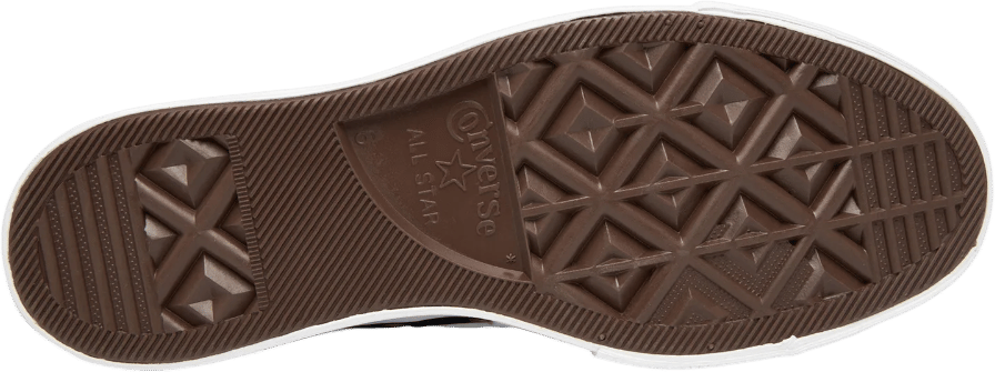 Converse Sneakers Ctas Lift OX Zwart