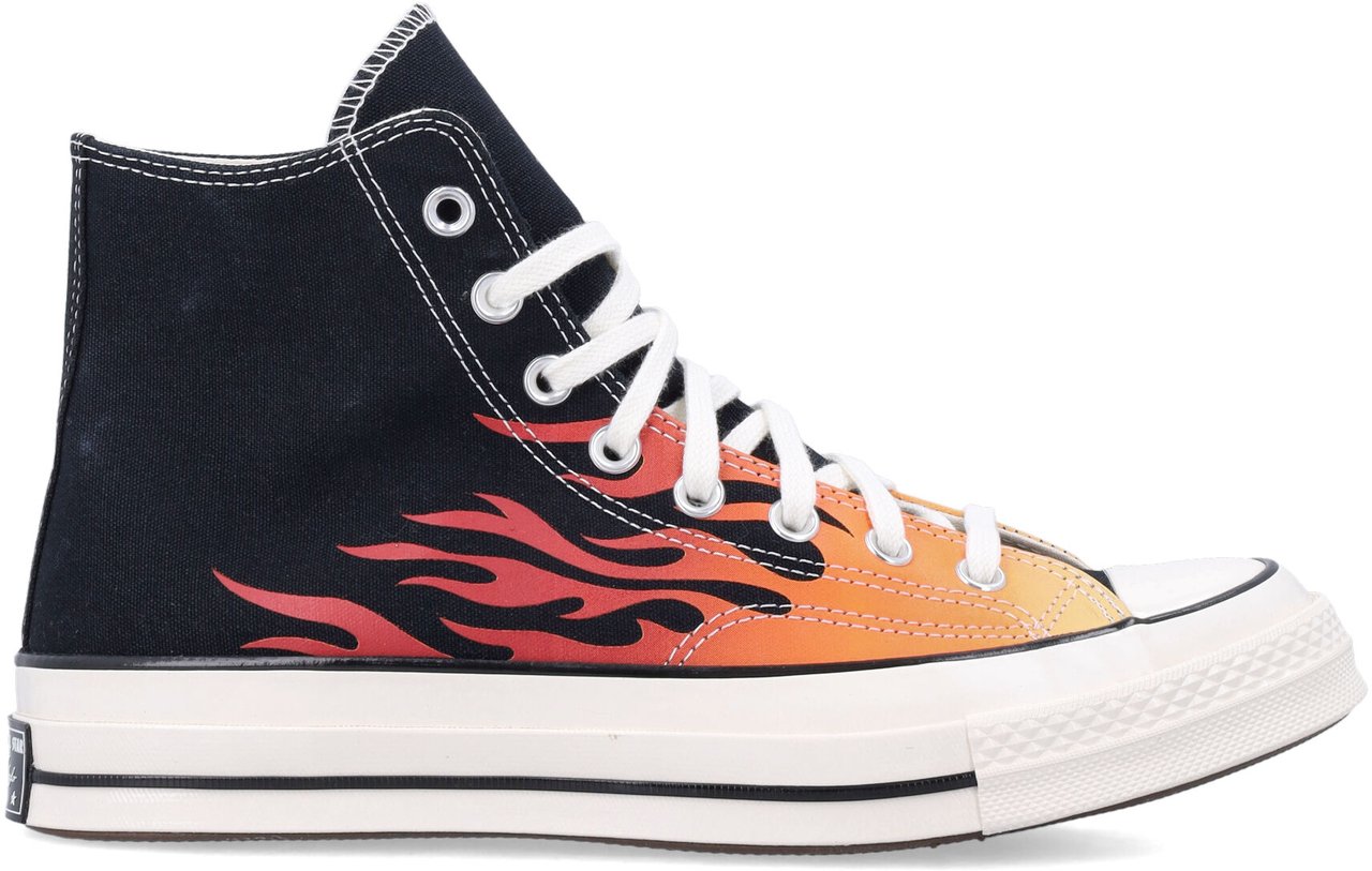 Converse Chuck 70 Flames Nero Zwart