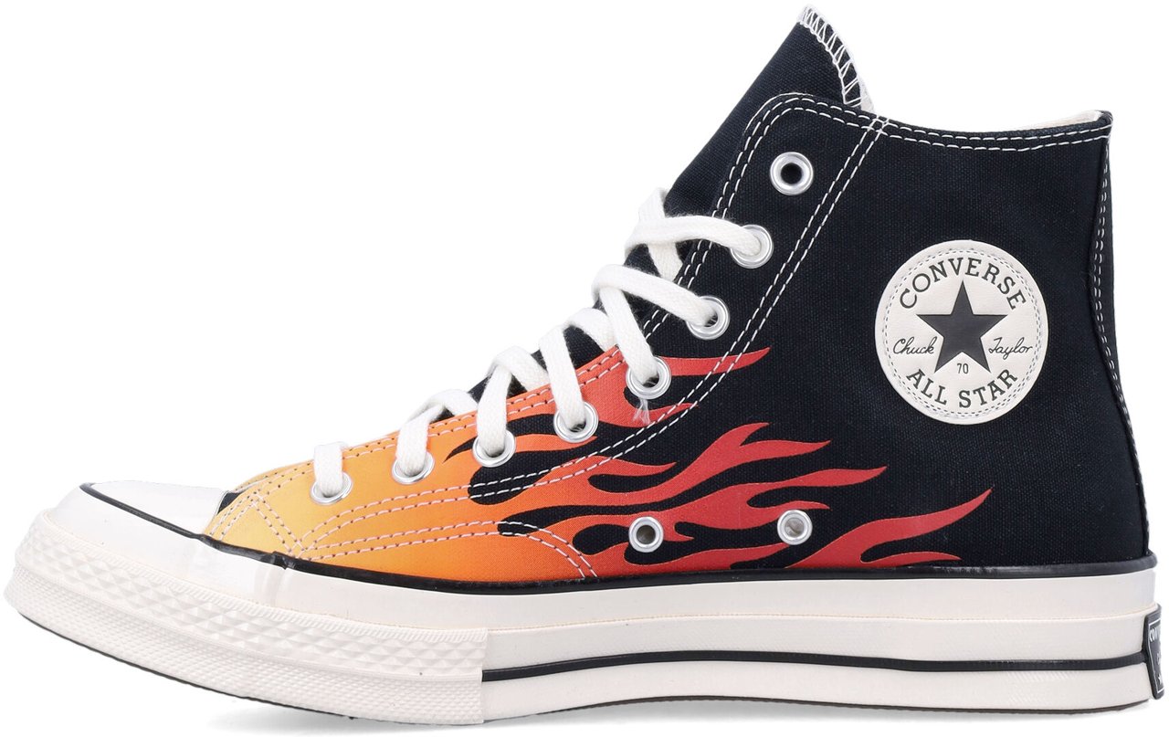 Converse Chuck 70 Flames Nero Zwart