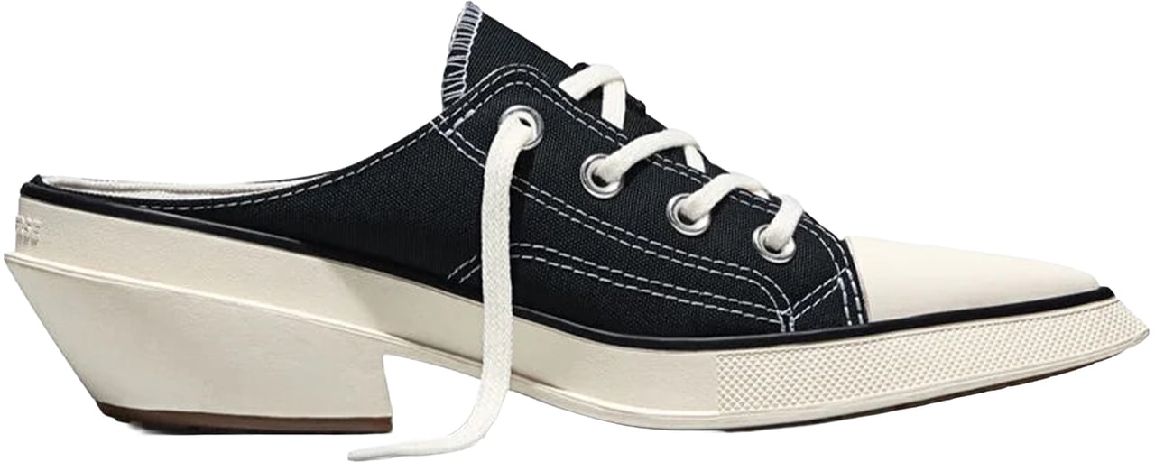 Converse Sneakers Blackegretwhite Zwart