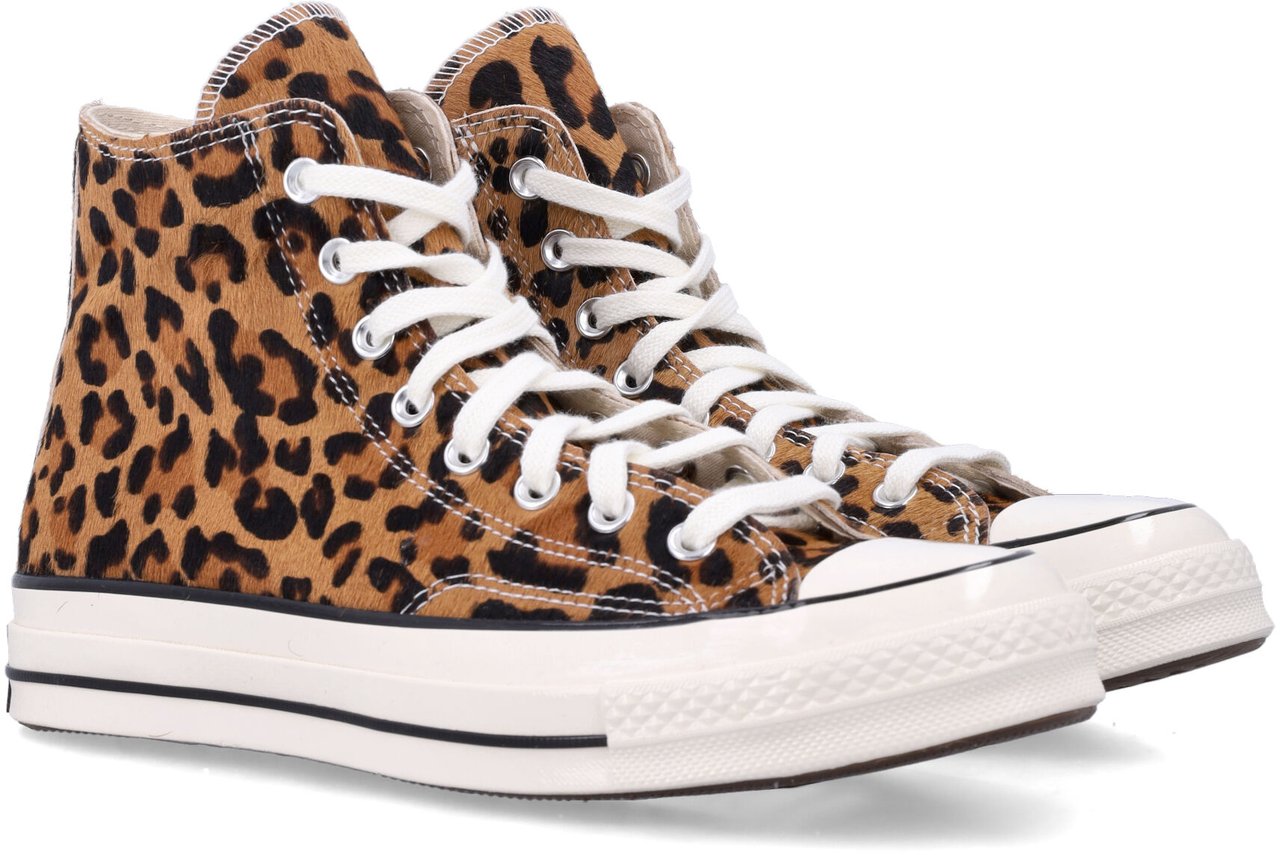 Converse Chuck 70 Leopard Pony Hair Marrone Beige