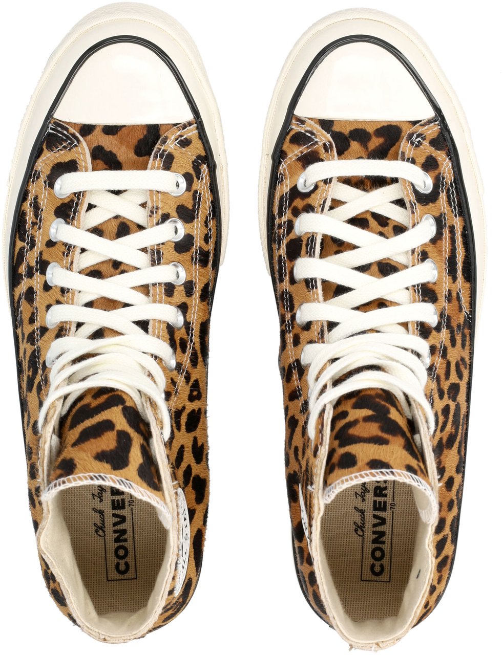 Converse Chuck 70 Leopard Pony Hair Marrone Beige