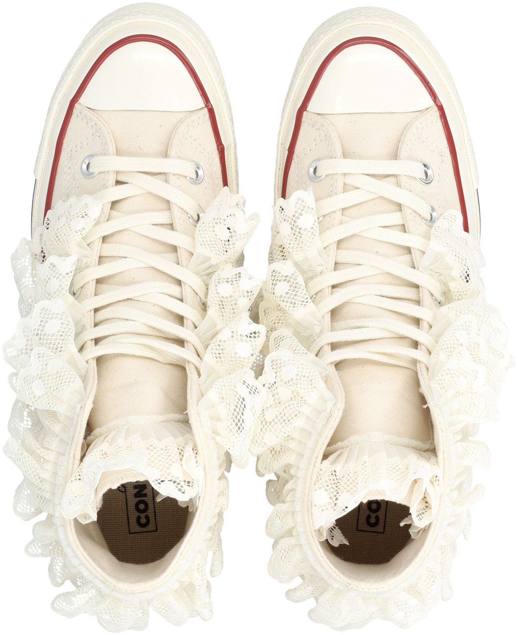 Converse Chuck 70 Canvas Ltd Crochet Sand Wit