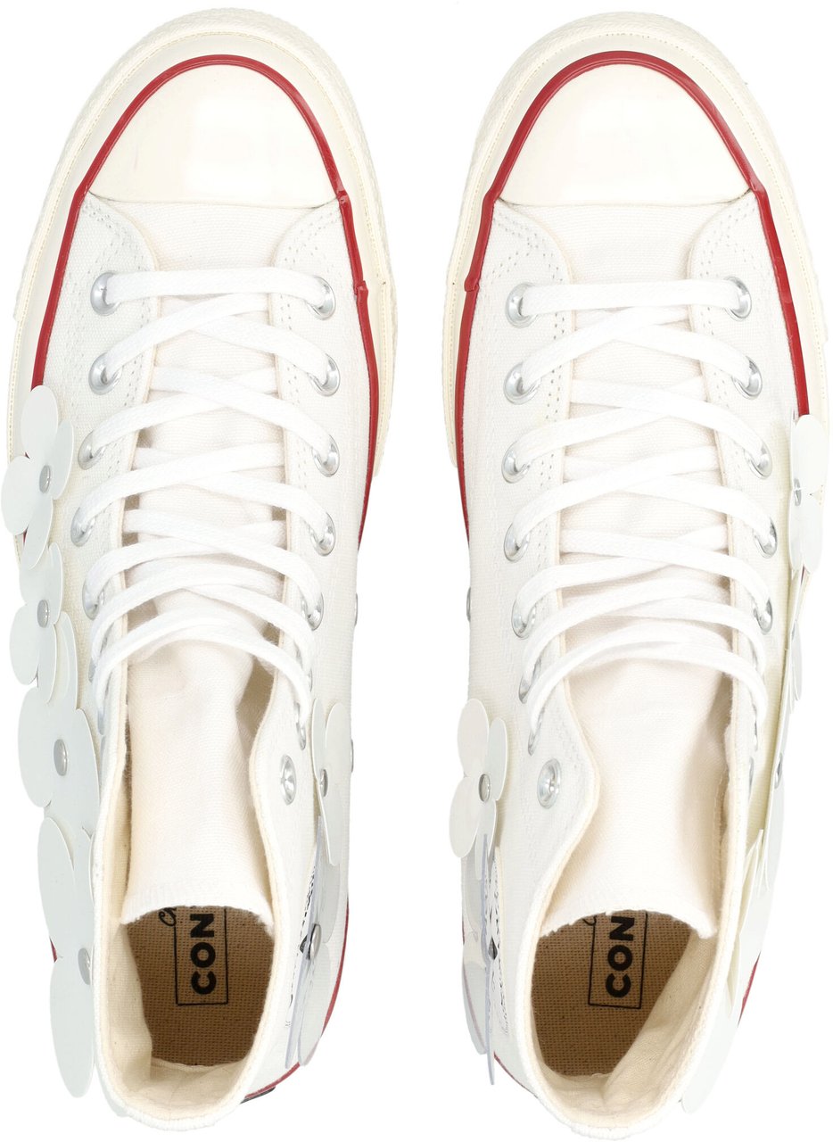 Converse Chuck 70 Canvas Ltd Flowers Bianco Wit