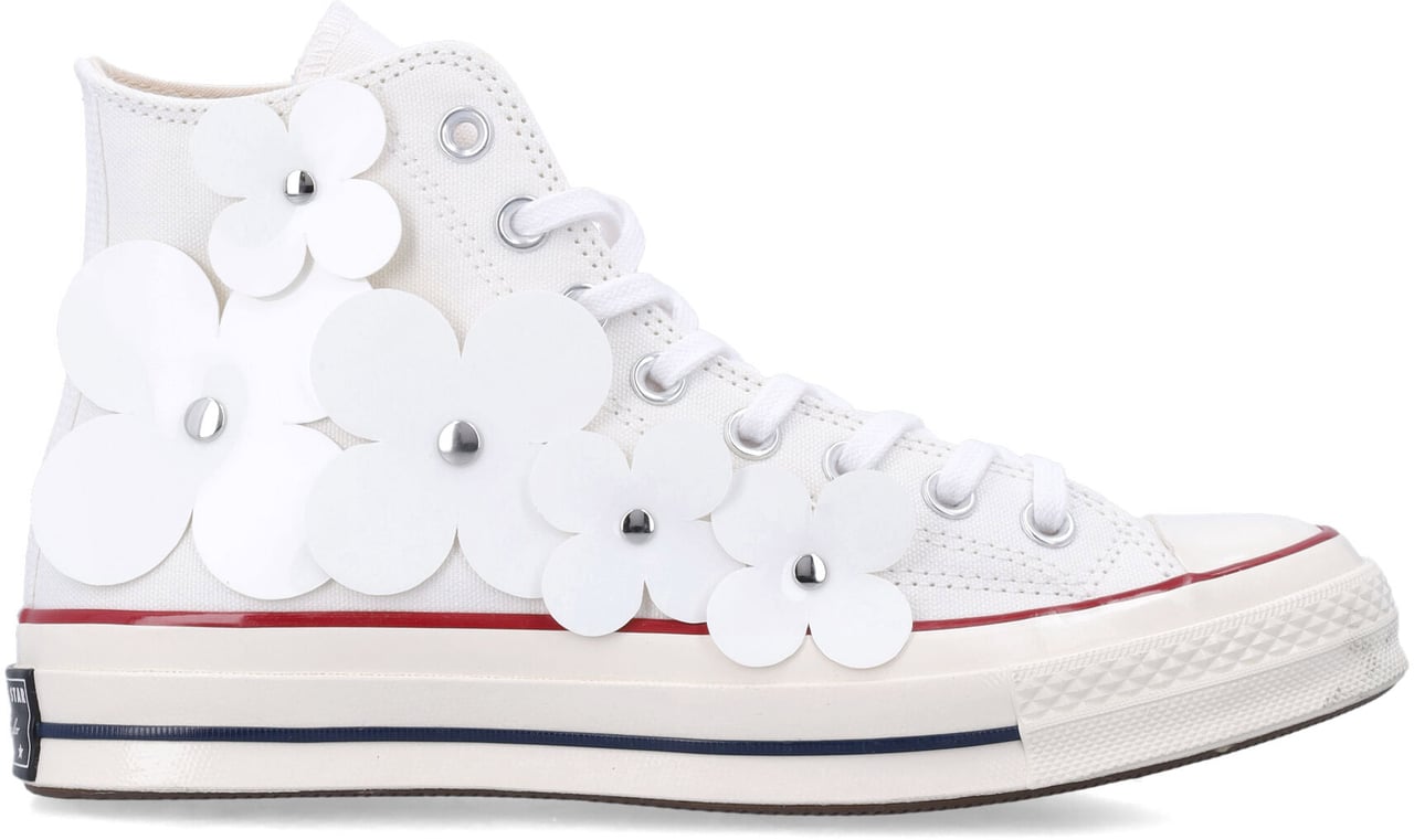Converse Chuck 70 Canvas Ltd Flowers Bianco Wit