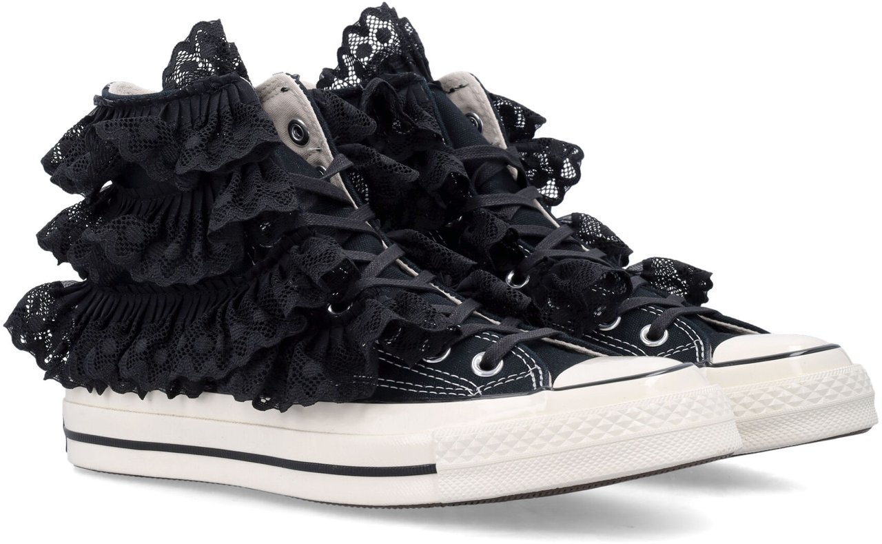 Converse Chuck 70 Canvas Ltd Crochet Nero Zwart