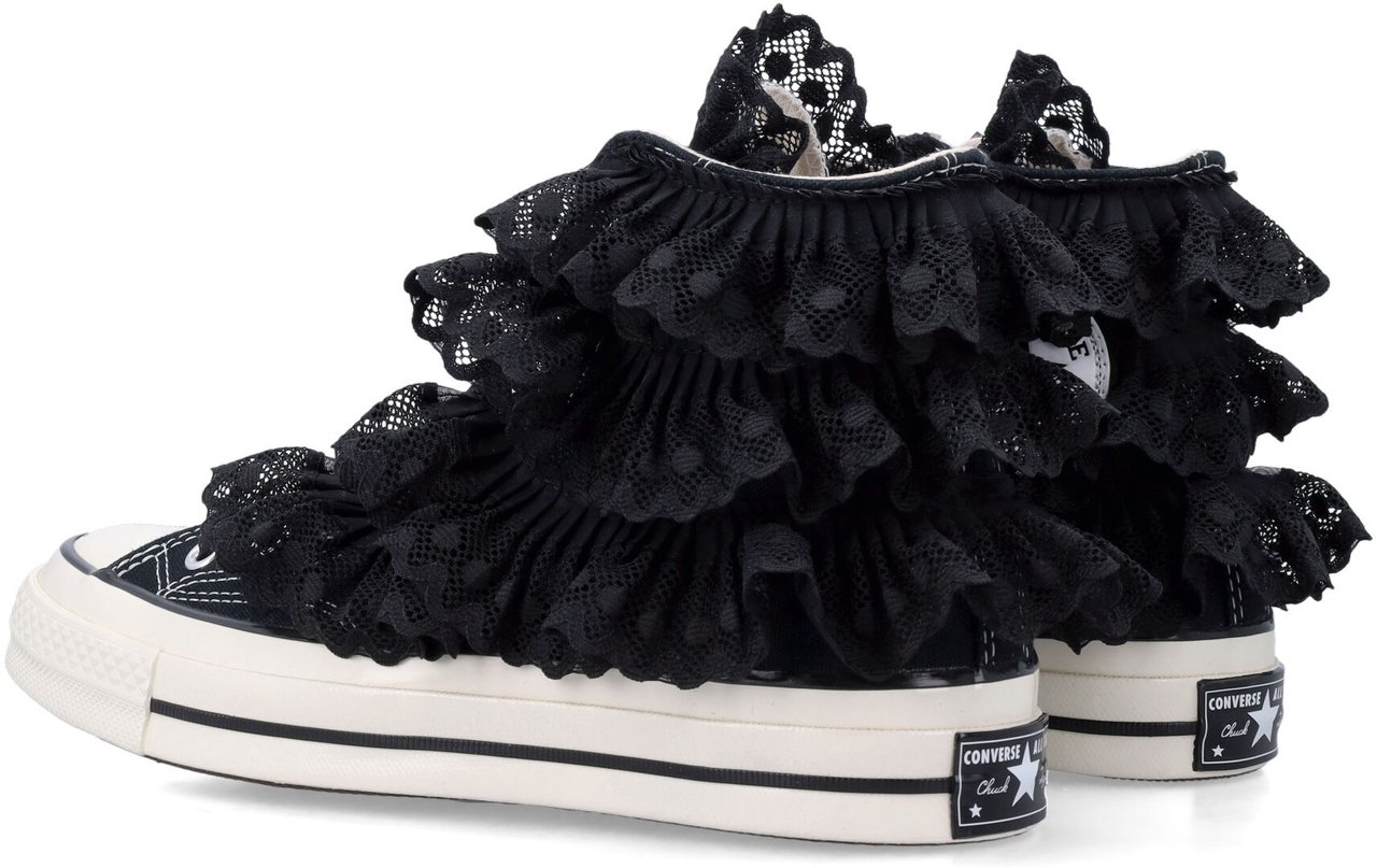 Converse Chuck 70 Canvas Ltd Crochet Nero Zwart