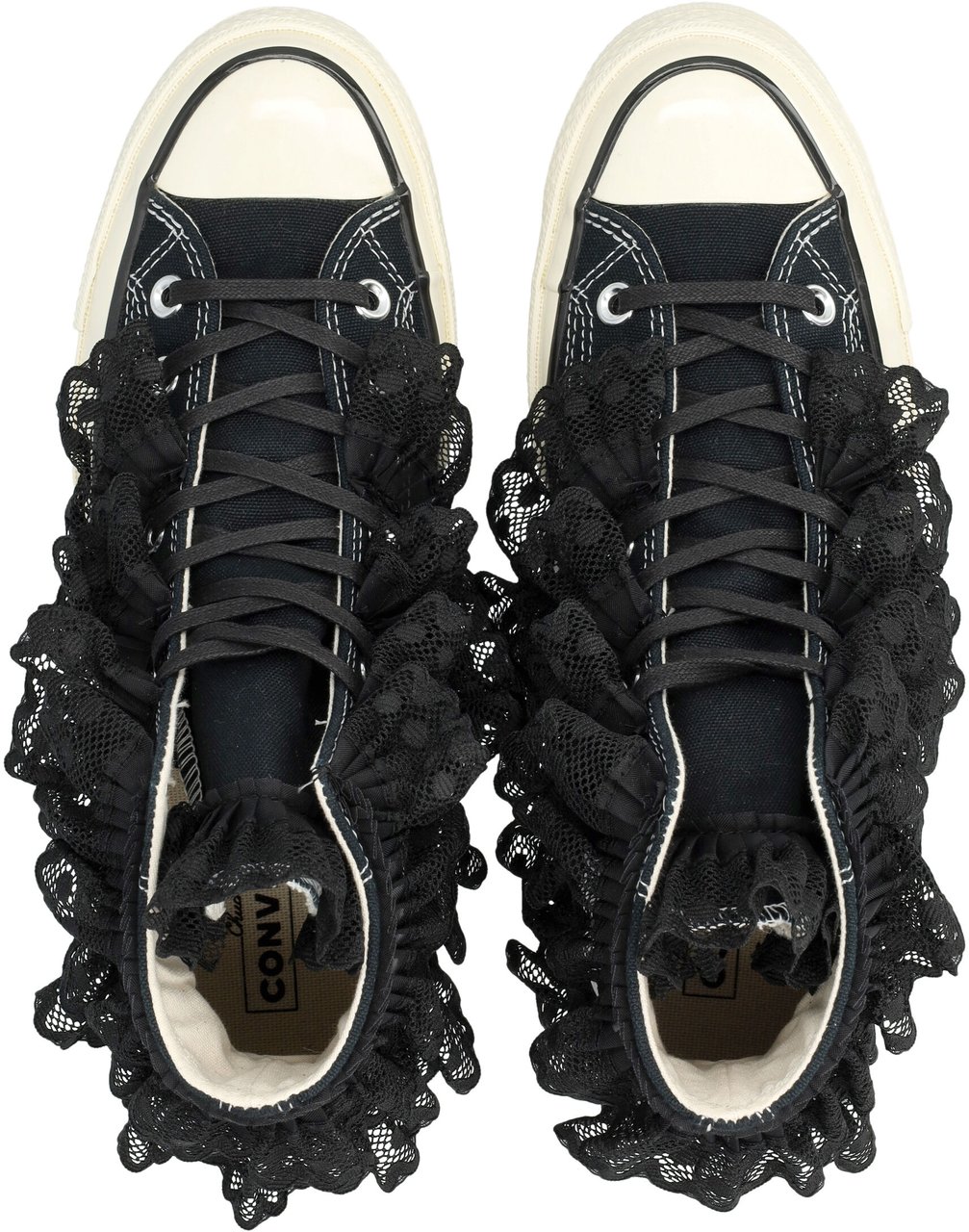 Converse Chuck 70 Canvas Ltd Crochet Nero Zwart