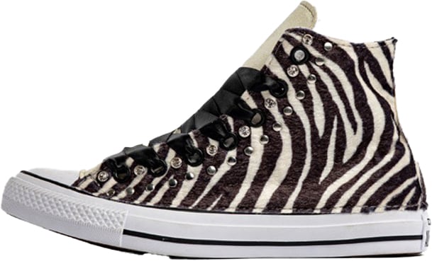 Converse Sneakers Black White Zwart