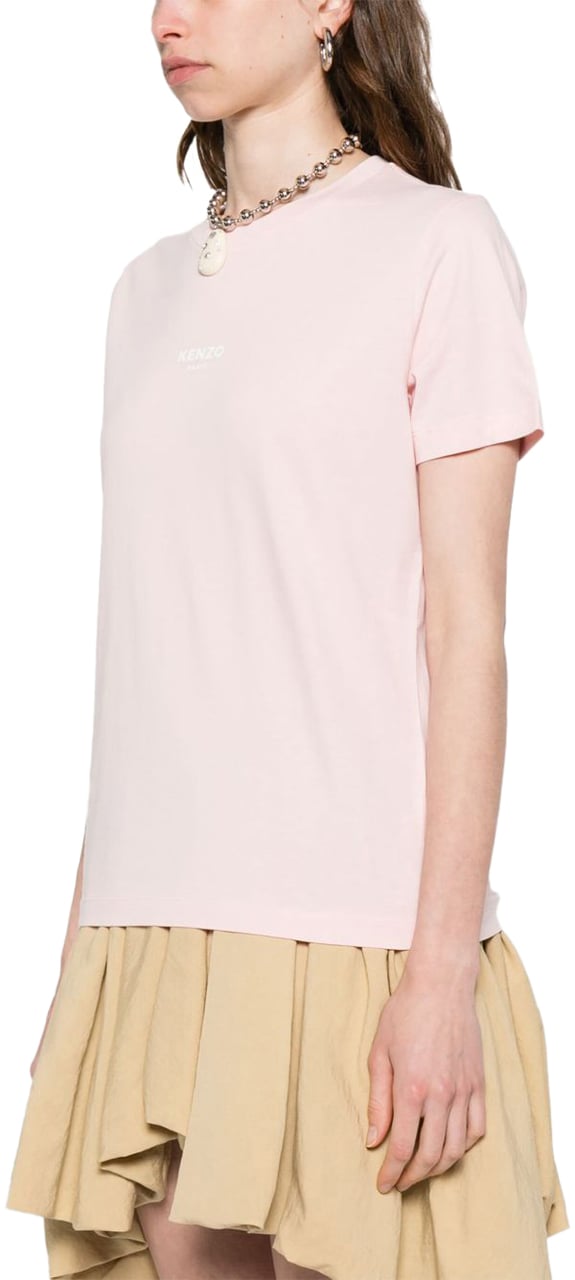 Converse T-Shirts And Polos Pink Roze