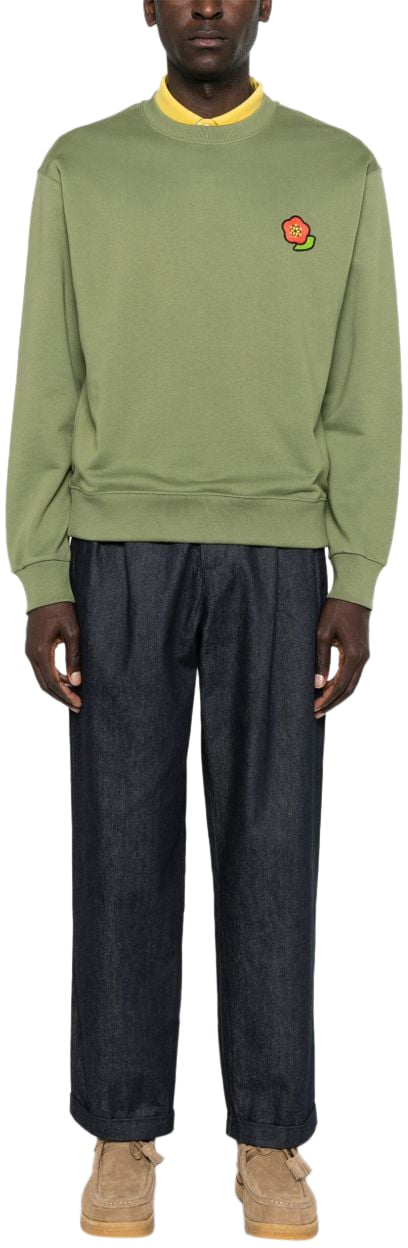 Converse Sweaters Green Groen