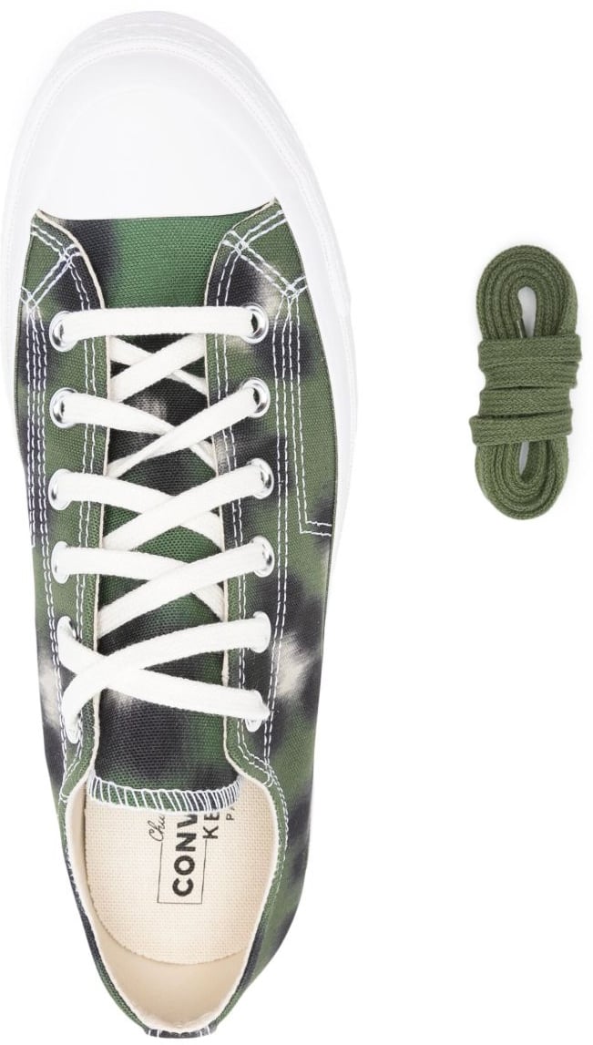 Converse Sneakers Green Groen