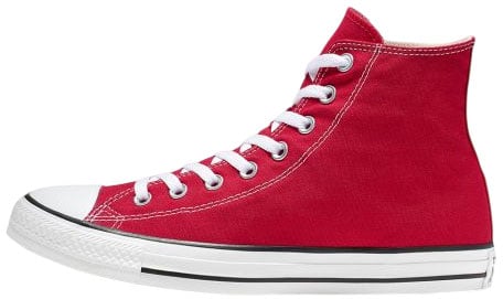 Converse sneakers All Star Hi Rosse Rood