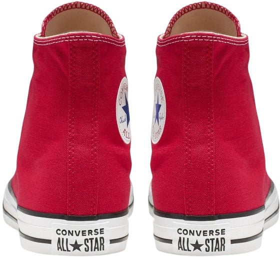 Converse sneakers All Star Hi Rosse Rood