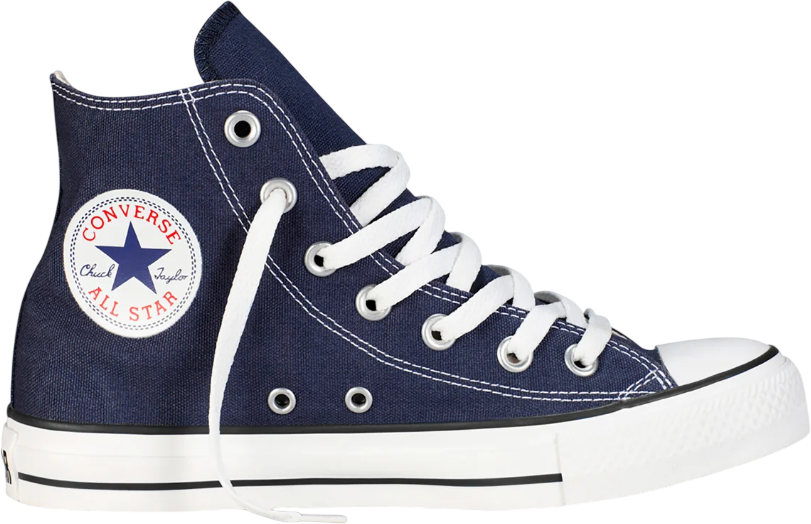 Converse sneakers all star hi Blauw