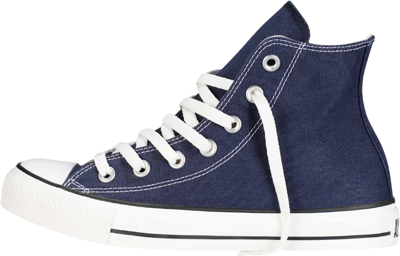 Converse sneakers all star hi Blauw