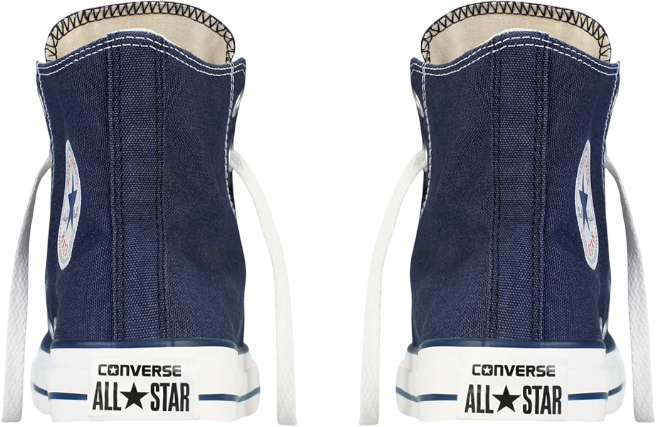 Converse sneakers all star hi Blauw