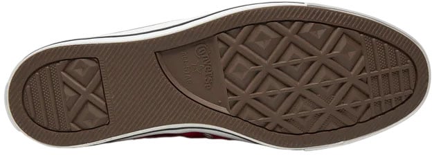 Converse sneakers All Star OX Rood