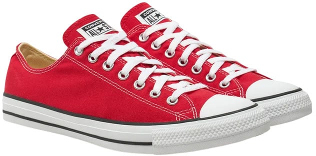 Converse sneakers All Star OX Rood