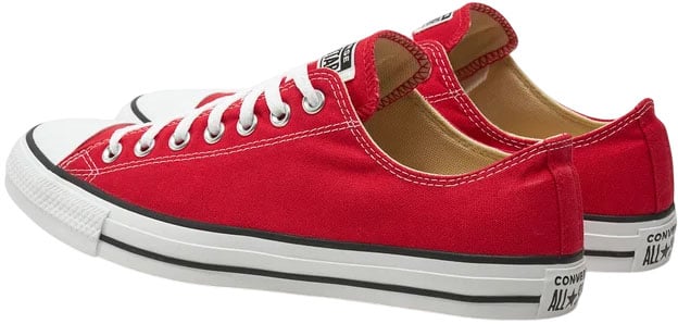 Converse sneakers All Star OX Rood