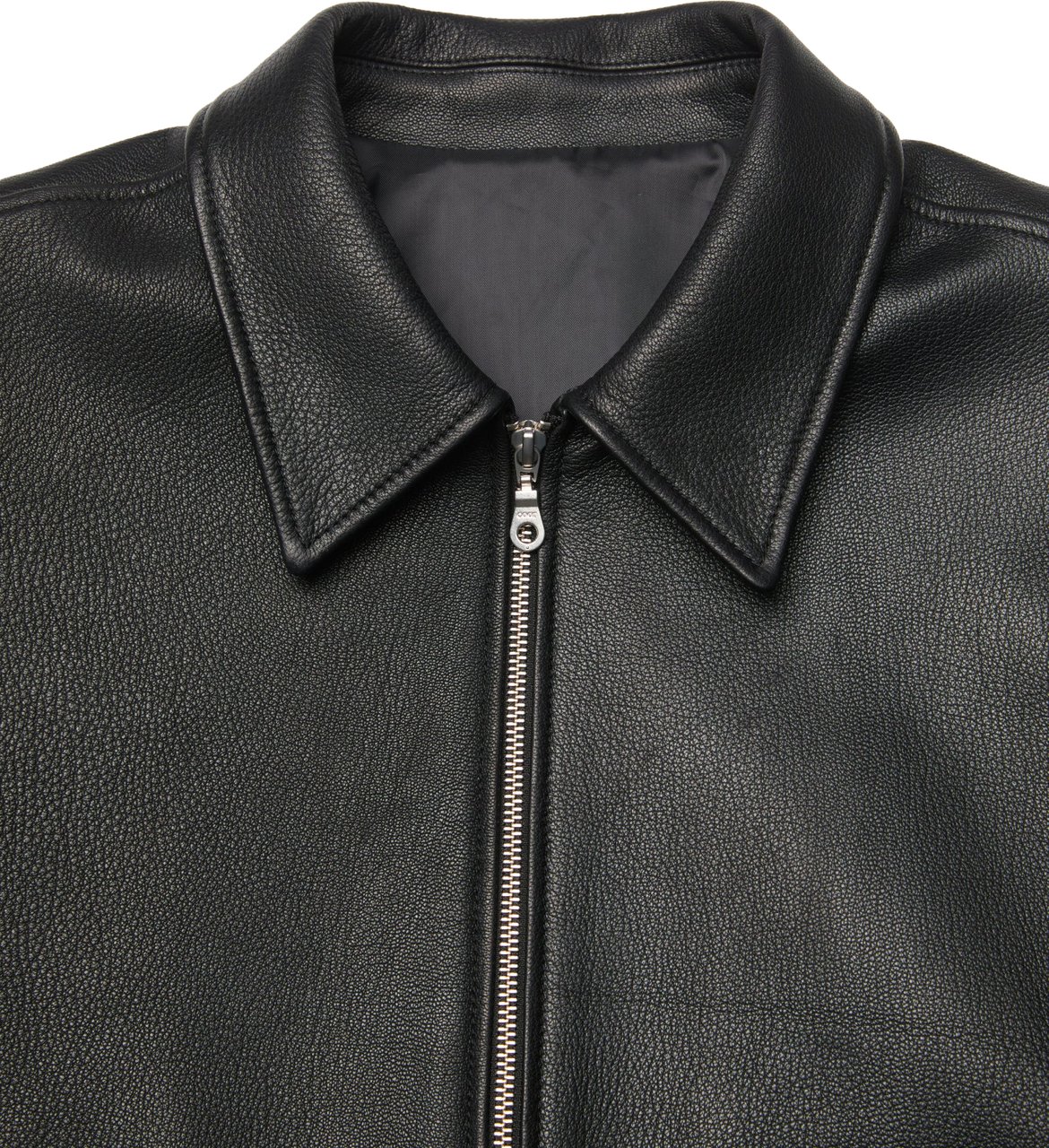 Coor Giacca Blouson Goatskin Nera Zwart