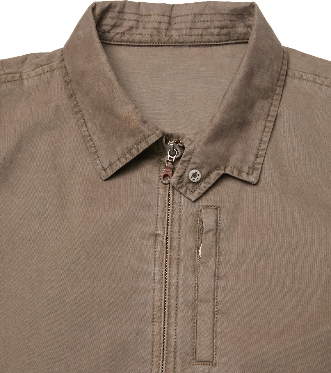 Coor Giacca Organic Cotton MK-3 Jumper Washed Beige Beige