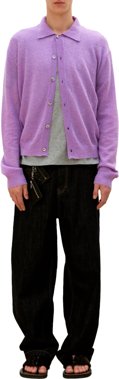 Coor Jeans Baggy Fit Washed Baggy Fit Indigo Blu Blauw