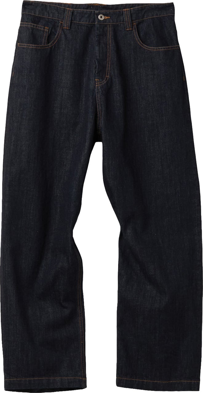 Coor Jeans Baggy Fit Washed Baggy Fit Indigo Blu Blauw