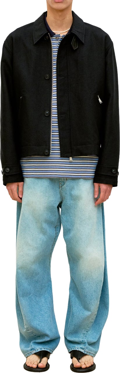 Coor Jeans Washed Engineer V2 Washed Blu Blauw