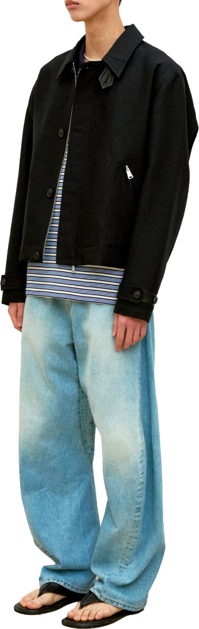 Coor Jeans Washed Engineer V2 Washed Blu Blauw
