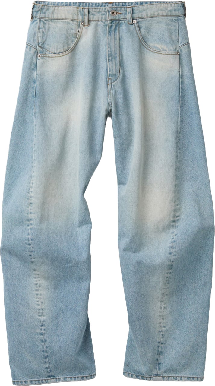 Coor Jeans Washed Engineer V2 Washed Blu Blauw