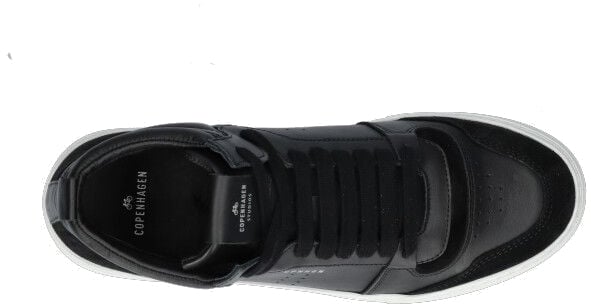 Copenhagen Copenhagen CPH684M LEATHER MIX BLACK Zwart