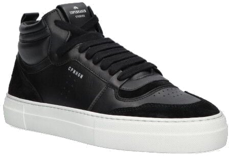 Copenhagen Copenhagen CPH684M LEATHER MIX BLACK Zwart