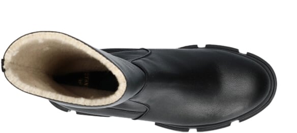 Copenhagen Copenhagen CPH668 BLACK Zwart