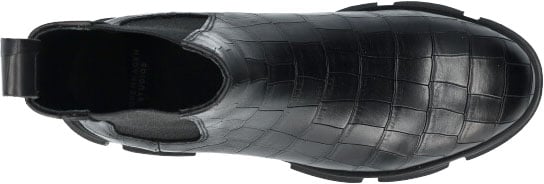 Copenhagen CPH570 CROCO BLACK Zwart
