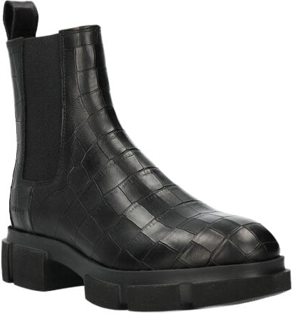 Copenhagen CPH570 CROCO BLACK Zwart