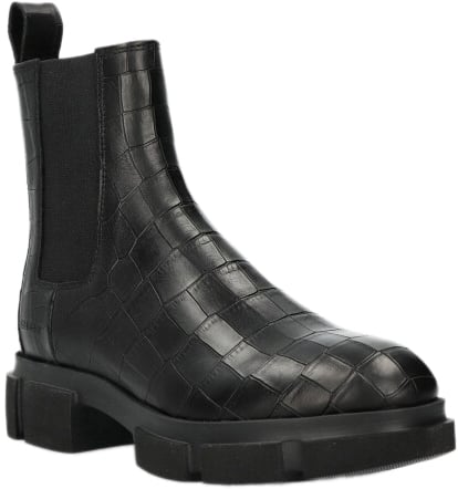 Copenhagen Copenhagen CPH570 CROCO BLACK Zwart