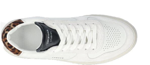 Copenhagen Copenhagen CPH75 WHITE/LEO Wit