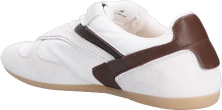 Copenhagen CPH650 MATERIAL MIX WHITE/BROWN Wit