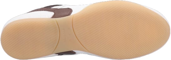 Copenhagen CPH650 MATERIAL MIX WHITE/BROWN Wit